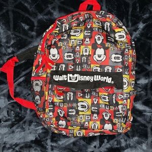 Walt Disney Workd Backpack